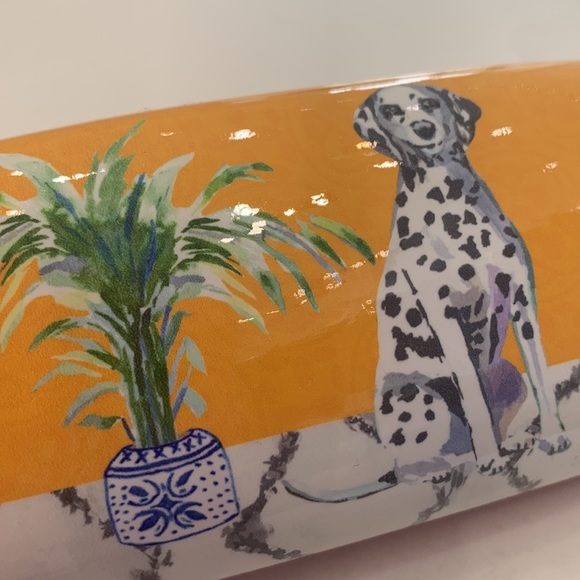 Cute Dalmatian glasses case - Picture 2 of 7